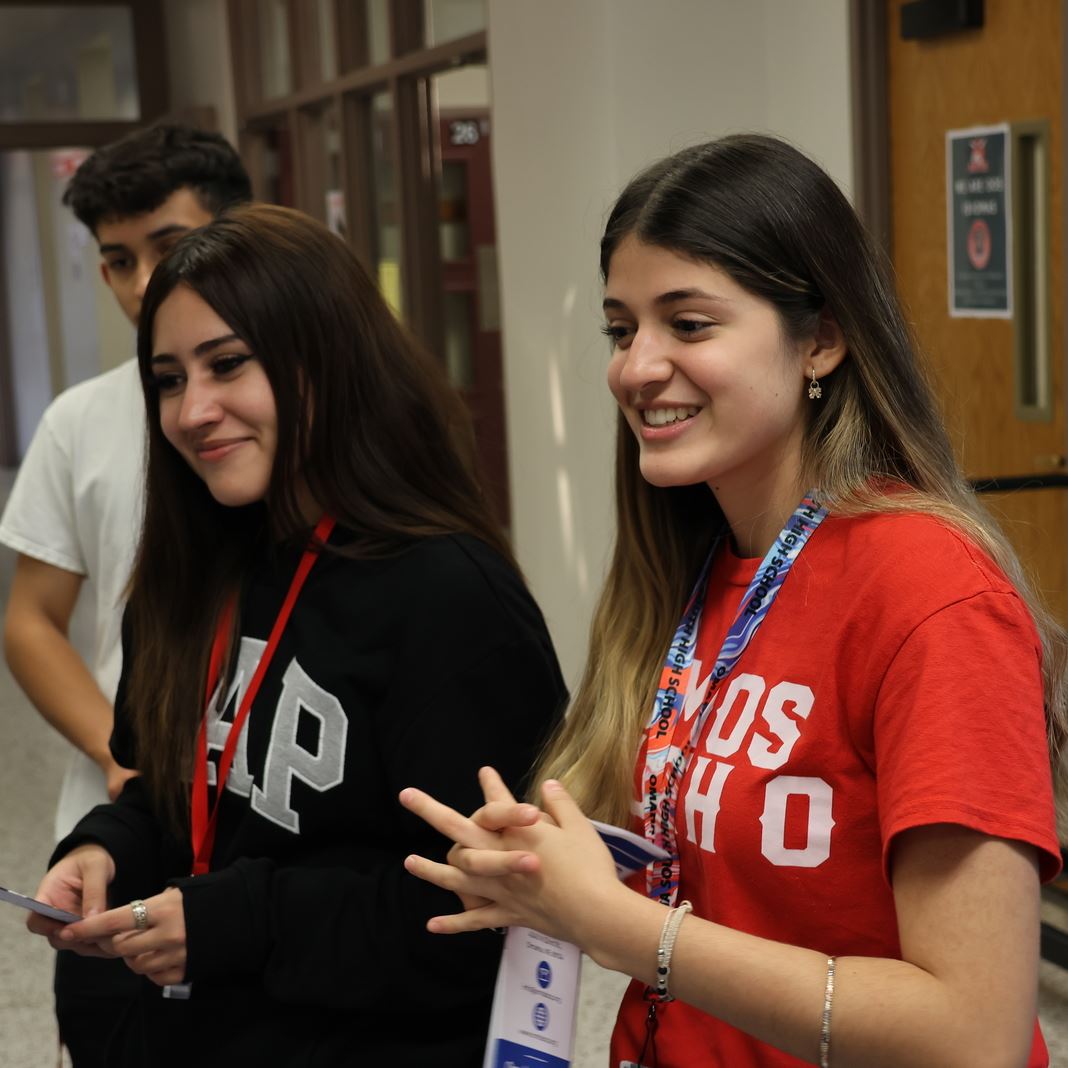  South students welcome families on engagement night